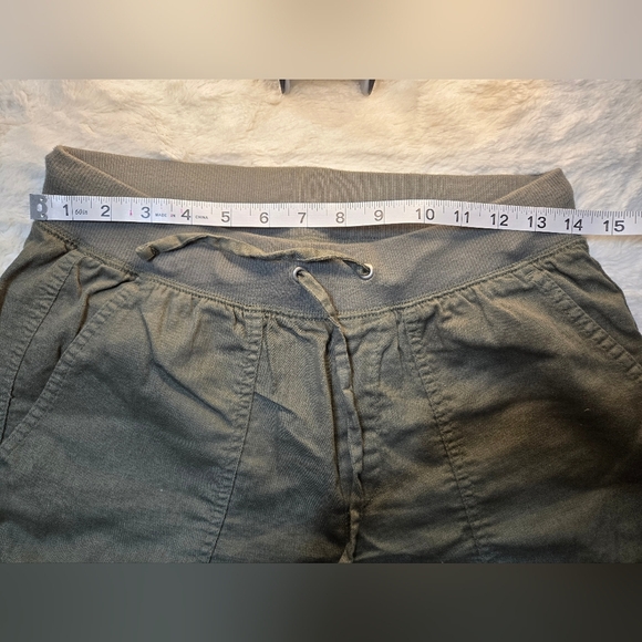 GAP women's jogger cargo pants olive green XS - Picture 7 of 7